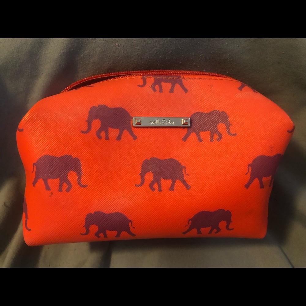 Stella and Dot makeup bag